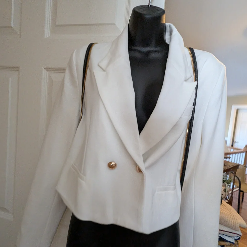 Valentina Black and Brown Backpack - Picture 4 of 12